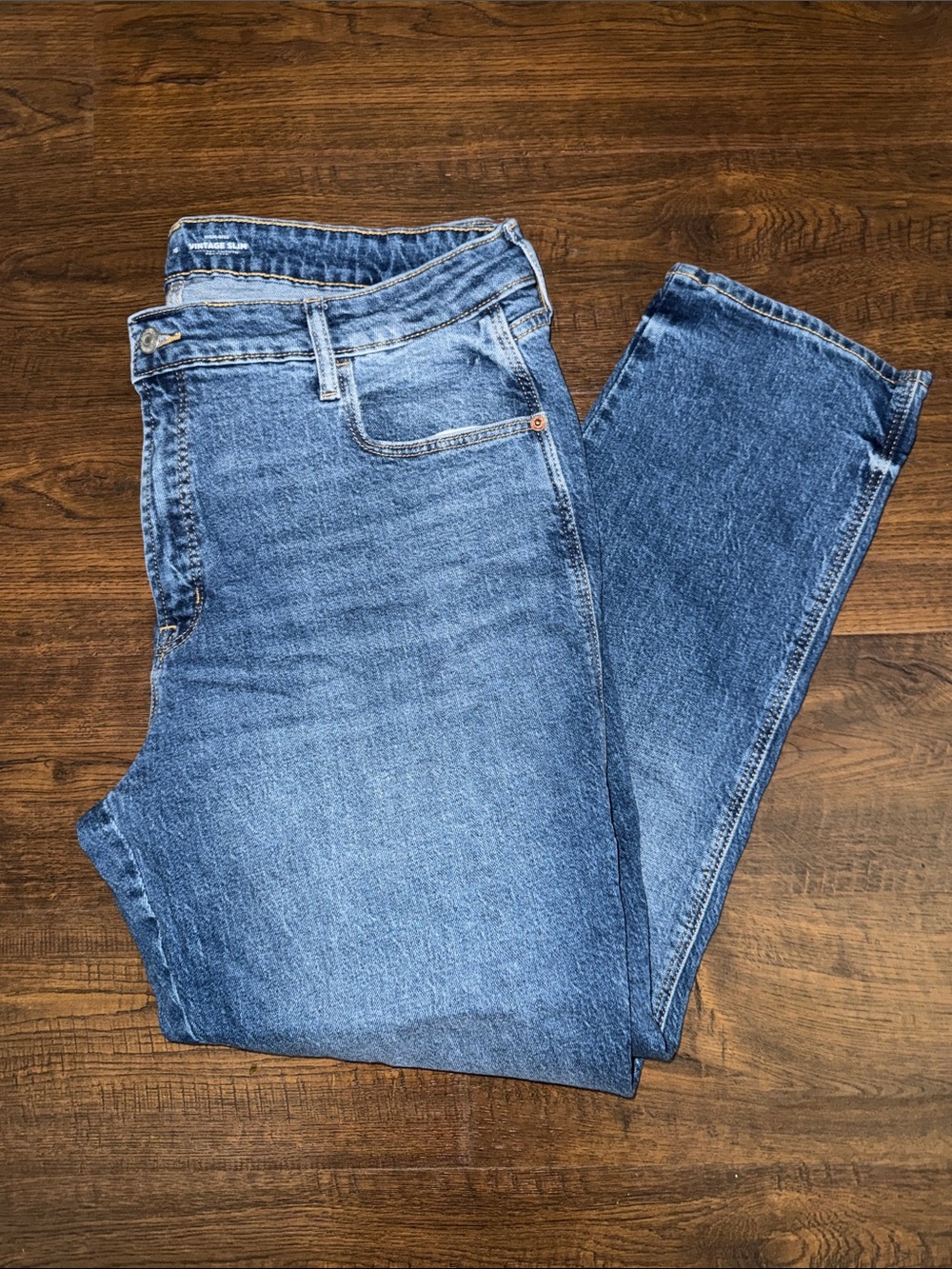 Old Navy High Rise Vintage Slim Jeans